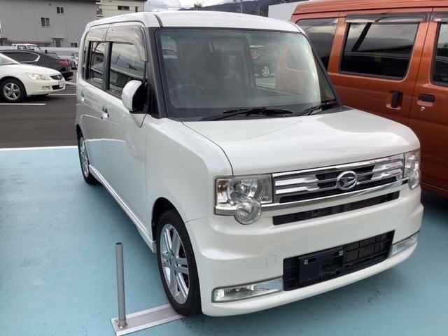 1555 Daihatsu Move conte L585S 2014 г. (JU Nagano)